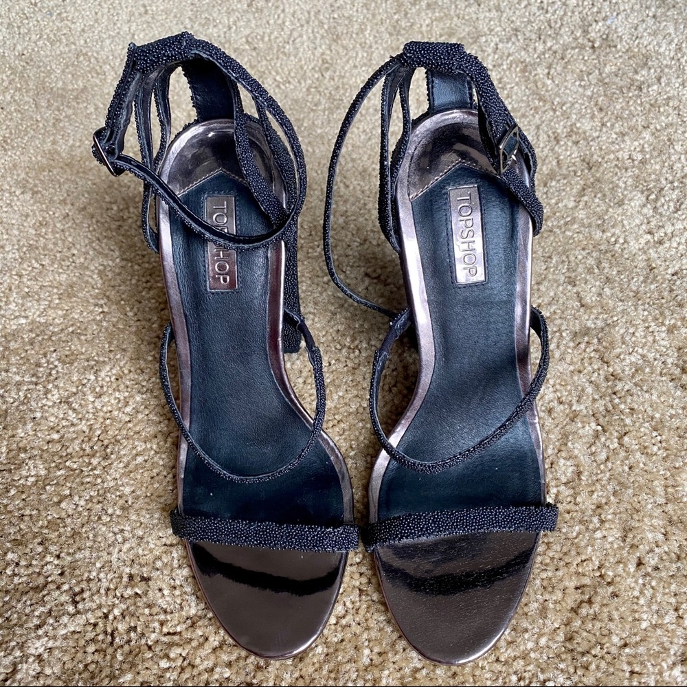Topshop Sandal Block Heels